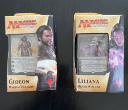 MtG Amonkhet Liliana and Gideon Planeswalker Decks Factory Sealed - Image 1