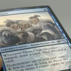MTG Avatar Promo - Gran-Gran [FOIL] - PRM - NM - Image 2