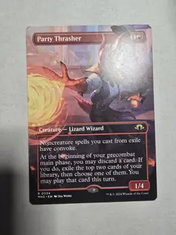 Party Thrasher (Borderless) Modern Horizons 3 Regular - Image 1