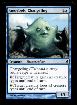 MTG Amoeboid Changeling LP Light Play Lorwyn [4547] - Image 1