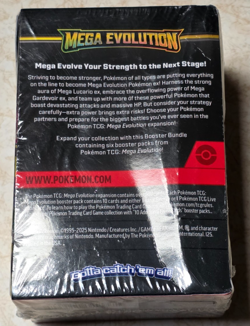 Pokemon TCG Mega Evolution Booster Bundle New Sealed (6 Packs) - Image 3