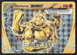 Machamp BREAK 60/108 Rare BREAK Pokemon TCG XY - Evolutions NM - Image 1