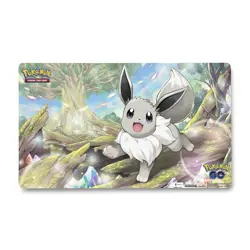 Pokemon Go Radiant Eevee Playmat Play Mat Mouse Pad TCG Exclusive Limited Shiny - Image 1