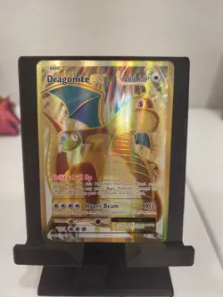 Pokemon TCG Dragonite-EX Evolutions Full Art Holo Card 106/108 Ultra Rare - Image 1