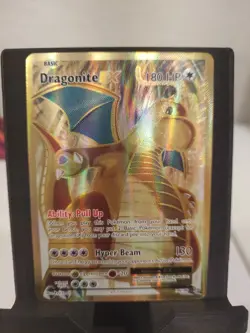 Pokemon TCG Dragonite-EX Evolutions Full Art Holo Card 106/108 Ultra Rare - Image 2