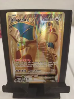 Pokemon TCG Dragonite-EX Evolutions Full Art Holo Card 106/108 Ultra Rare - Image 5