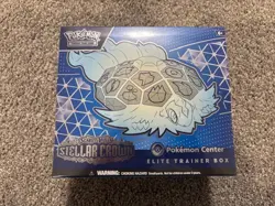 Pokemon TCG: Stellar Crown Pokemon Center Elite Trainer Box PC ETB - Sealed - Image 1