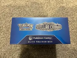 Pokemon TCG: Stellar Crown Pokemon Center Elite Trainer Box PC ETB - Sealed - Image 3