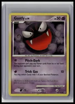 Gastly - Stormfront 62/100 Common Non-Holo Pokemon TCG - Image 1