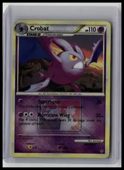 Crobat - (League Promo) 14/95 Rare Reverse-Holo Pokemon TCG - Image 1