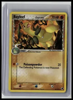Bayleef (Delta Species) - Dragon Frontiers 26/101 Common Non-Holo Pokemon TCG - Image 1