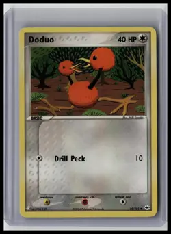 Doduo - Hidden Legends 60/101 Common Non-Holo Pokemon TCG - Image 1