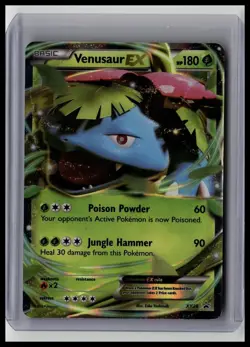 Venusaur EX - XY Promos XY28 Holo Pokemon TCG - Image 1