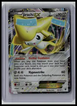 Jirachi EX - Plasma Blast 60/101 Ultra Rare Holo Pokemon TCG - Image 1
