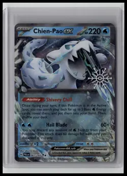 Chien-Pao ex - (Holiday Calendar) 061/193 Double Rare Holo Pokemon TCG - Image 1