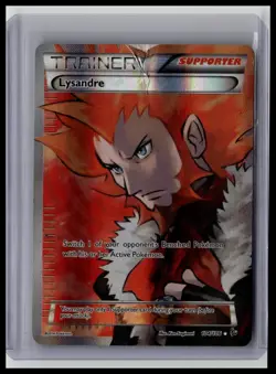 Lysandre - XY - Flashfire 104/106 Ultra Rare Full Art Pokemon TCG - Image 1