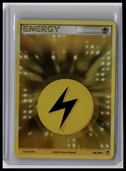 Lightning Energy - Power Keepers 106/108 Rare Holo Pokemon TCG - Image 1