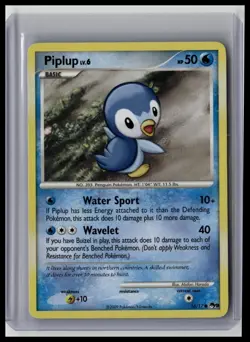Piplup - POP Series 9 16/17 Uncommon Non-Holo Pokemon TCG - Image 1