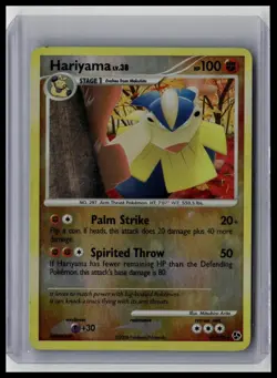 Hariyama - Great Encounters 41/106 Uncommon Reverse-Holo Pokemon TCG - Image 1