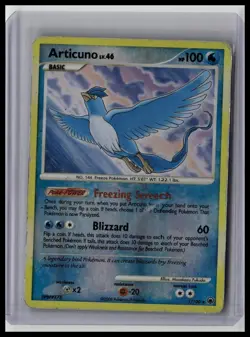Articuno - Majestic Dawn 1/100 Rare Reverse-Holo Pokemon TCG - Image 1