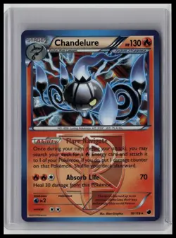 Chandelure - 16/116 (BW Plasma Freeze) Rare Non-Holo Pokemon TCG - Image 1