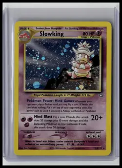 Slowking - Neo Genesis 14/111 Rare Holo Pokemon TCG - Image 1