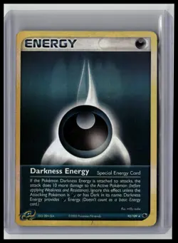 Darkness Energy(Special)-Ruby and Sapphire 63/109 Rare Reverse-Holo Pokemon TCG - Image 1