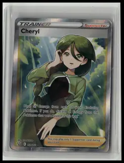 Cheryl - SWSH05: Battle Styles 159/163 Ultra Rare Full Art Pokemon TCG - Image 1