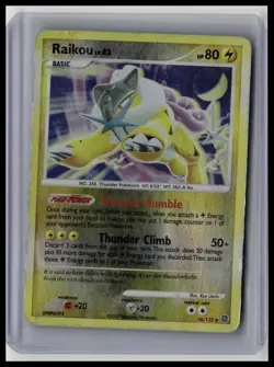 Raikou - Secret Wonders 16/132 Rare Reverse-Holo Pokemon TCG - Image 1