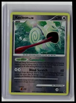 Kecleon - Secret Wonders 52/132 Uncommon Reverse-Holo Pokemon TCG - Image 1