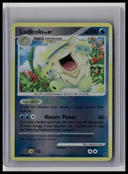 Ludicolo - Secret Wonders 13/132 Rare Reverse-Holo Pokemon TCG - Image 1