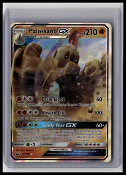Palossand GX - SM - Celestial Storm 828/168 Ultra Rare Pokemon TCG - Image 1