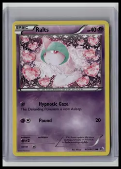 Ralts-Legendary Treasures: Radiant Collection RC8/RC25 Common Non-Holo Pokemon - Image 1