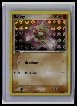 Baltoy - Hidden Legends 53/101 Common Reverse-Holo Pokemon TCG - Image 1