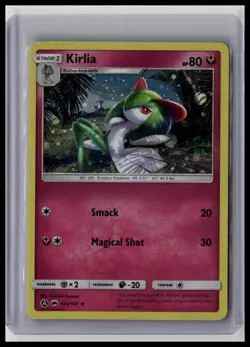 Kirlia - 92a/147 - Alternate Art Promos Uncommon Non-Holo Pokemon TCG - Image 1