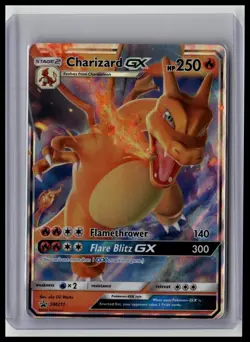 Charizard GX - SM211 - SM Promos Holo Pokemon TCG - Image 1