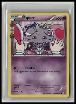 Espurr - Generations: Radiant Collection RC14/RC32 Common Pokemon TCG - Image 1