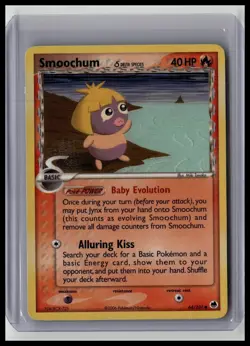 Smoochum (Delta Species) - Dragon Frontiers 64/101 Common Non-Holo Pokemon TCG - Image 1