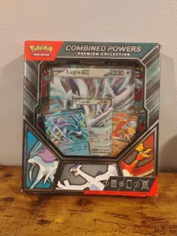 TCG Pokemon Combined Powers Premium Collection Lugia Ex230 - Image 1