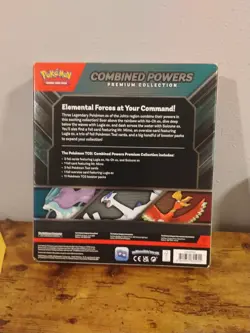 TCG Pokemon Combined Powers Premium Collection Lugia Ex230 - Image 2
