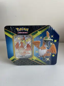 NEW! Pokemon TCG Shining Fates Tin - Cramorant V - Factory Sealed 820650829505 - Image 1