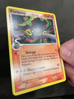 Rayquaza 26/110 EX Delta Species Non Holo Rare Pokemon Card TCG - Image 2