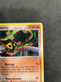 Rayquaza 26/110 EX Delta Species Non Holo Rare Pokemon Card TCG - Image 5