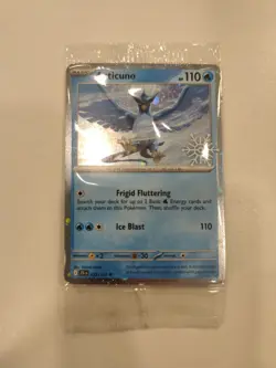 Articuno 032/159 Snowflake Promo Journey Together English NM Pokemon TCG Sealed - Image 1
