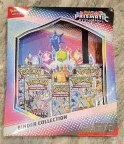 Prismatic Evolutions Binder Collection NEW FACTORY SEALED Pokemon TCG - Image 1