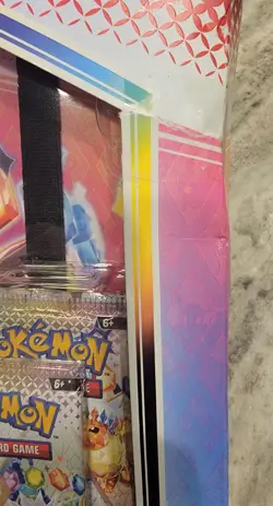 Prismatic Evolutions Binder Collection NEW FACTORY SEALED Pokemon TCG - Image 4