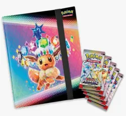 Prismatic Evolutions Binder Collection NEW FACTORY SEALED Pokemon TCG - Image 5