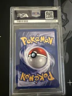 1999 Pokemon Game Charizard-Holo PSA Mint 9 Base Set Unlimited - Image 3