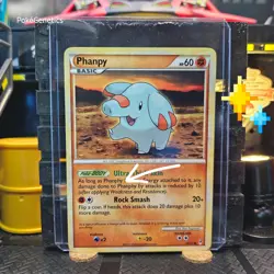 Phanpy Error Phanphy Call of Legends Pokemon TCG 66/95 Common - Image 1
