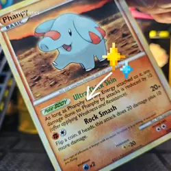 Phanpy Error Phanphy Call of Legends Pokemon TCG 66/95 Common - Image 2